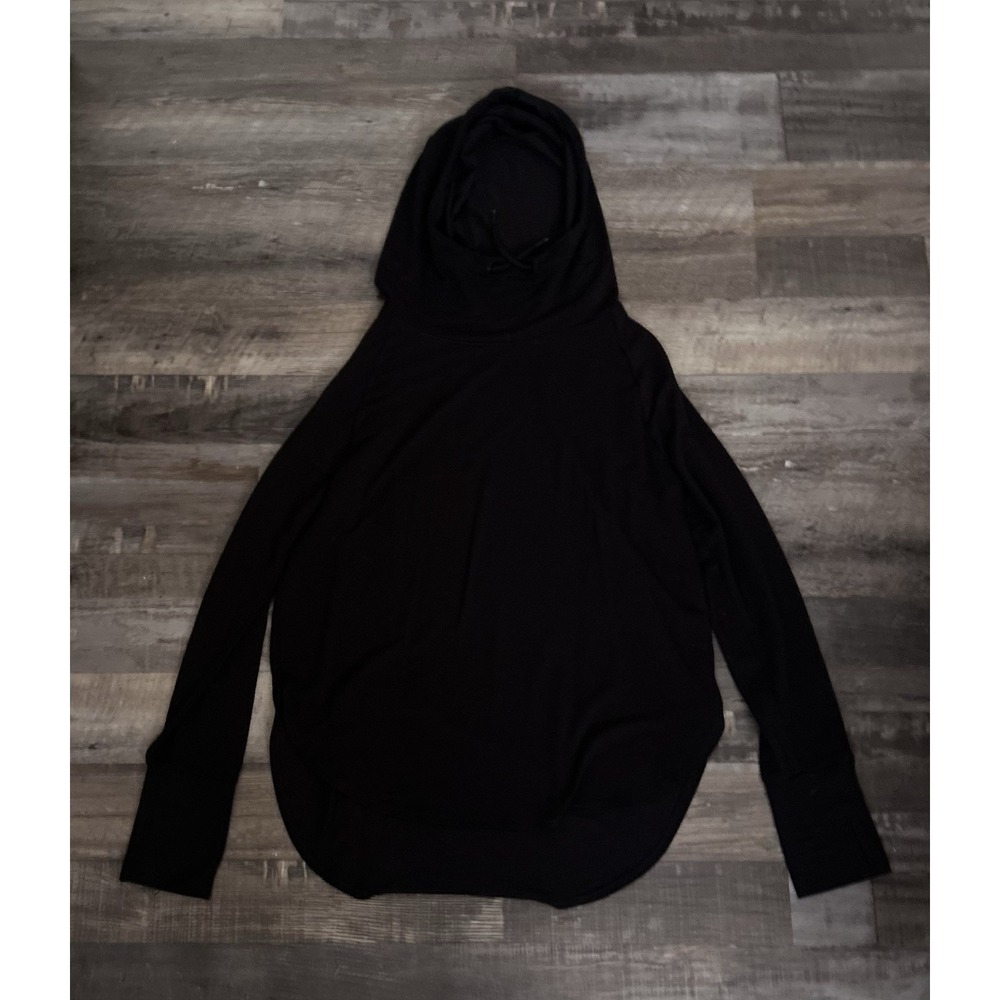 Athletic Works Black Pullover Long Sleeve Shirt Size M